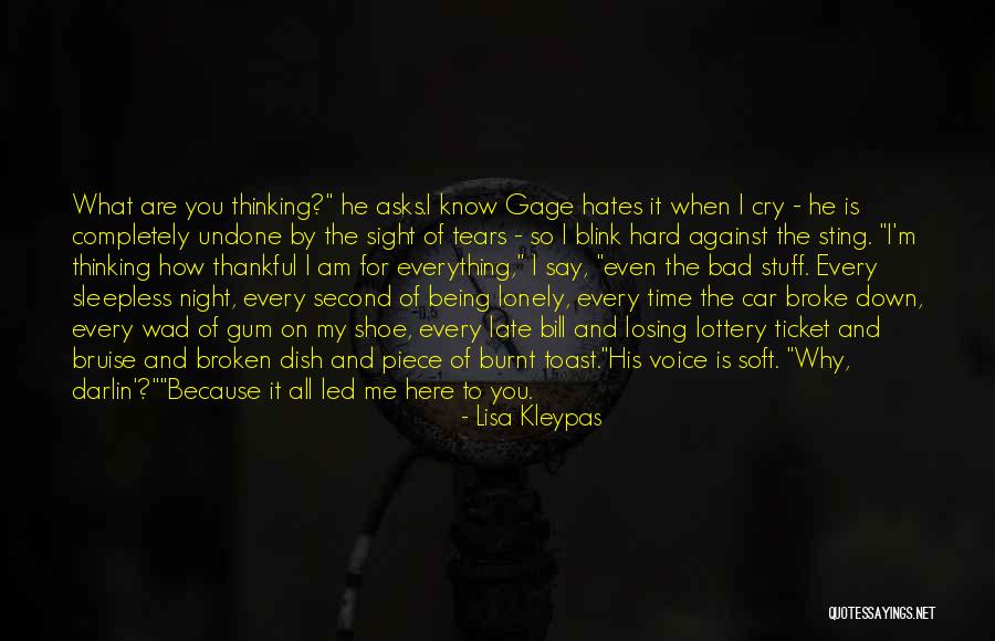 I Cry Every Night Because Of You Quotes By Lisa Kleypas I Cry Every Night Because Of You Quotes By Lisa Kleypas