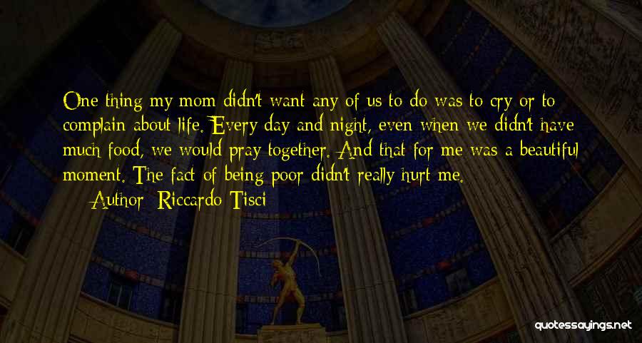 I Cry Every Night Quotes By Riccardo Tisci