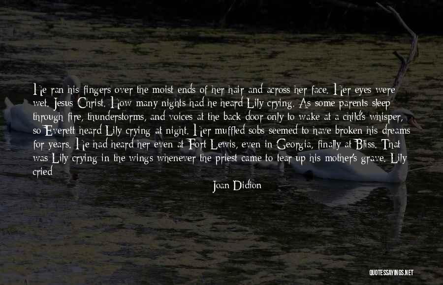 I Cry Myself To Sleep At Night Quotes By Joan Didion I Cry Myself To Sleep At Night Quotes By Joan Didion