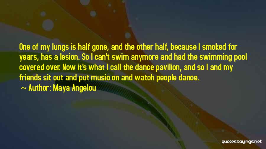 I Dance Because Quotes By Maya Angelou