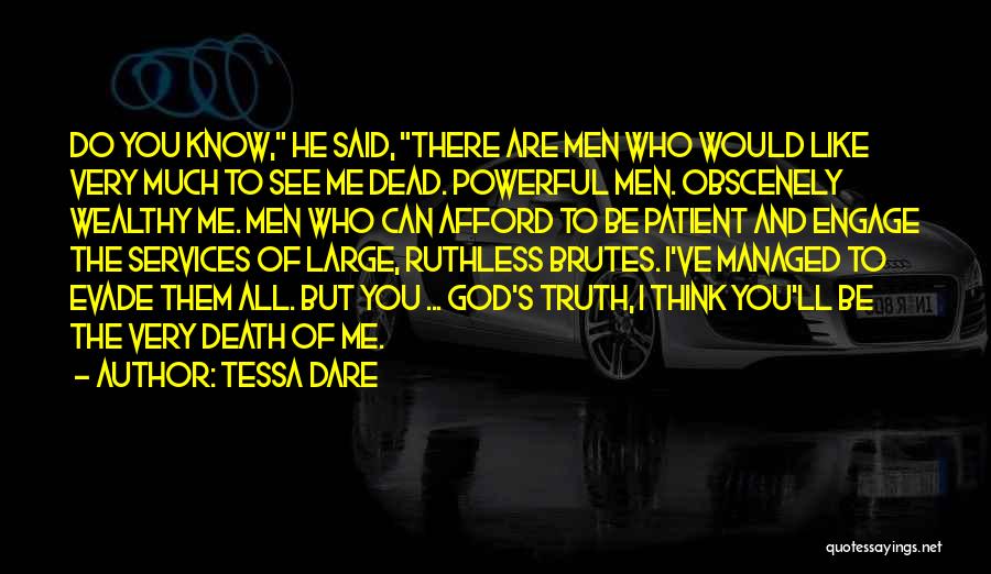 I Dare You Quotes By Tessa Dare