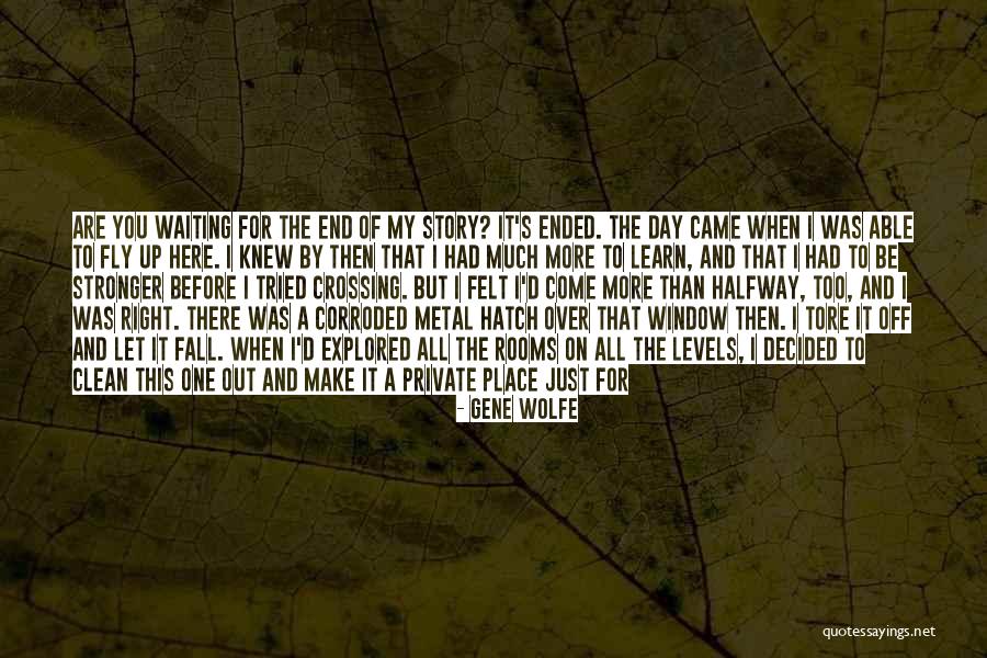 I Did Everything On My Own Quotes By Gene Wolfe I Did Everything On My Own Quotes By Gene Wolfe