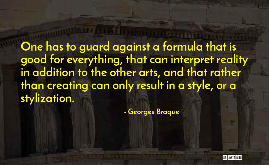 I Did Everything On My Own Quotes By Georges Braque I Did Everything On My Own Quotes By Georges Braque
