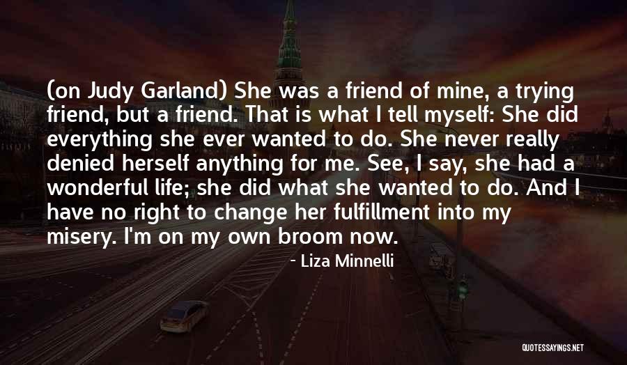 I Did Everything On My Own Quotes By Liza Minnelli