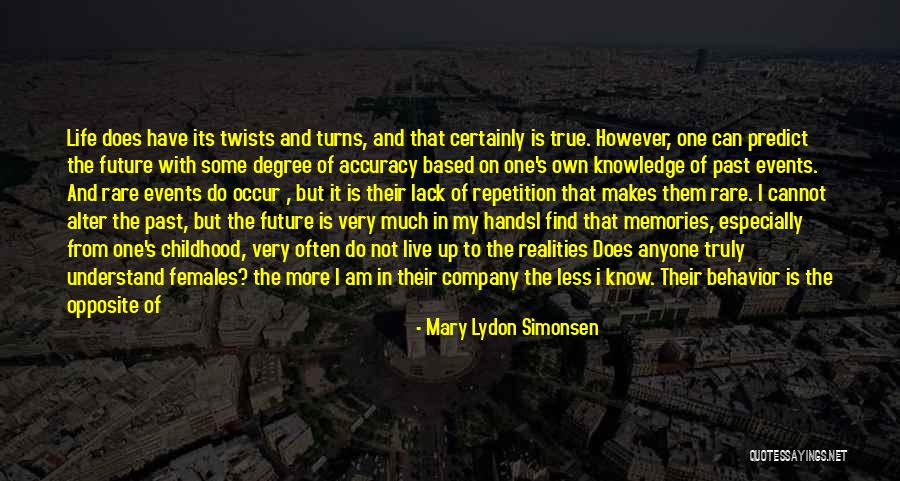 I Did Everything On My Own Quotes By Mary Lydon Simonsen I Did Everything On My Own Quotes By Mary Lydon Simonsen