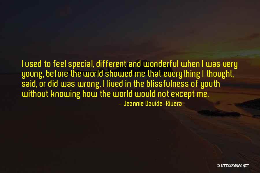 I Did Everything Wrong Quotes By Jeannie Davide-Rivera