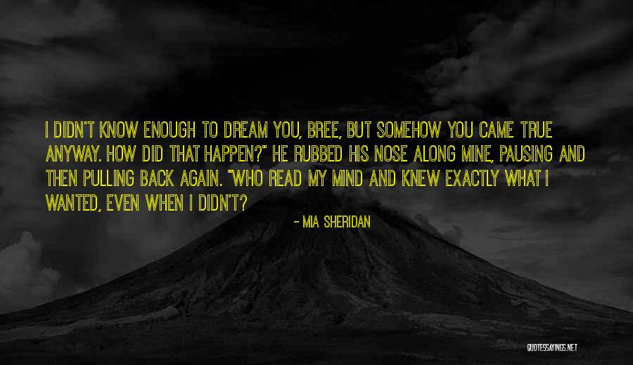 I Did Exactly Quotes By Mia Sheridan I Did Exactly Quotes By Mia Sheridan