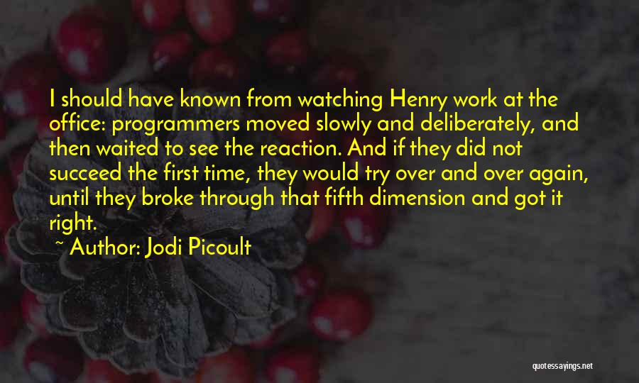 I Did It Again Quotes By Jodi Picoult