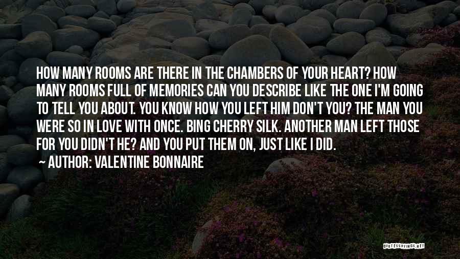 I Did Love You Once Quotes By Valentine Bonnaire