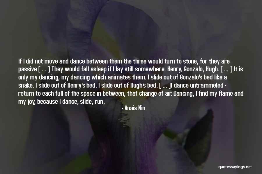 I Did Not Change Quotes By Anais Nin