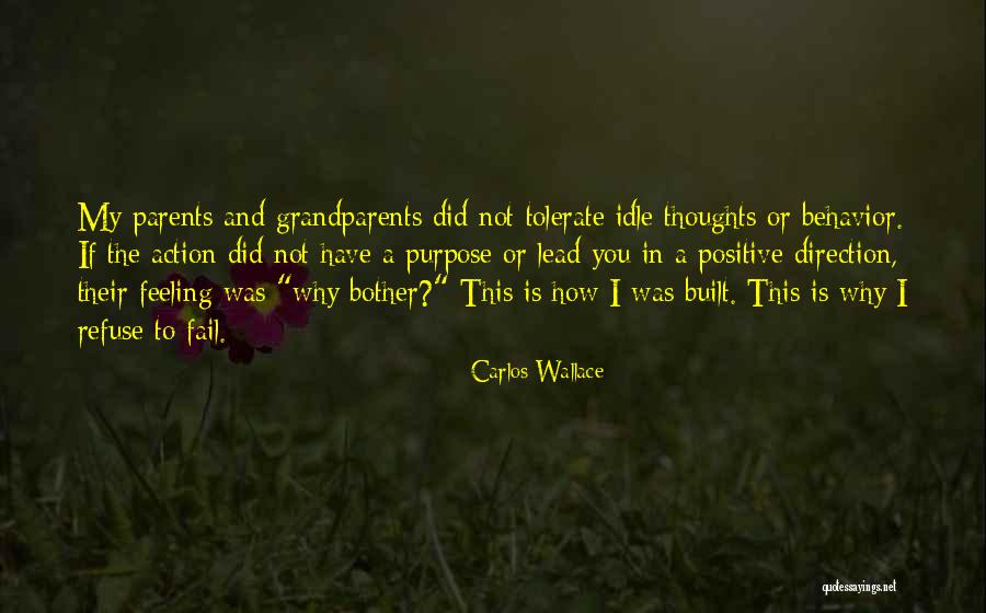 I Did Not Fail Quotes By Carlos Wallace I Did Not Fail Quotes By Carlos Wallace