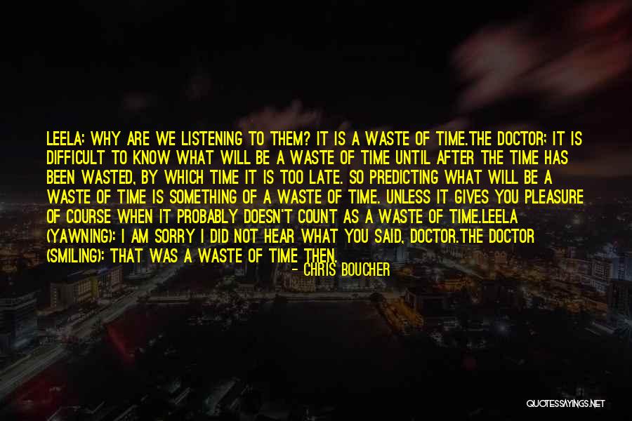 I Did Not Know Quotes By Chris Boucher I Did Not Know Quotes By Chris Boucher