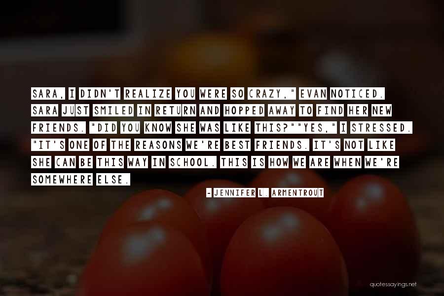 I Did Not Know Quotes By Jennifer L. Armentrout I Did Not Know Quotes By Jennifer L. Armentrout