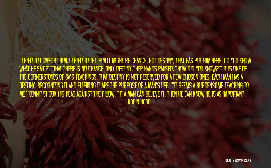 I Did Not Know Quotes By Robin Hobb I Did Not Know Quotes By Robin Hobb