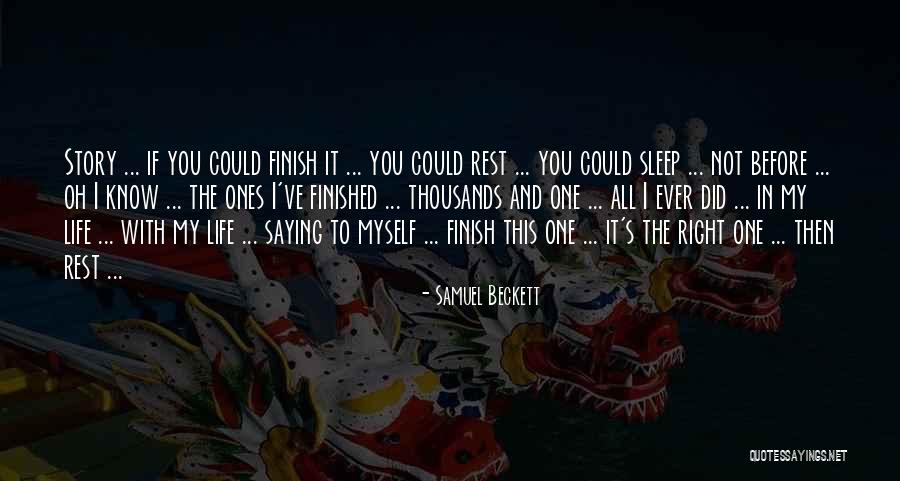 I Did Not Know Quotes By Samuel Beckett I Did Not Know Quotes By Samuel Beckett