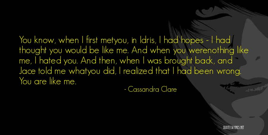 I Did Nothing Wrong Quotes By Cassandra Clare I Did Nothing Wrong Quotes By Cassandra Clare