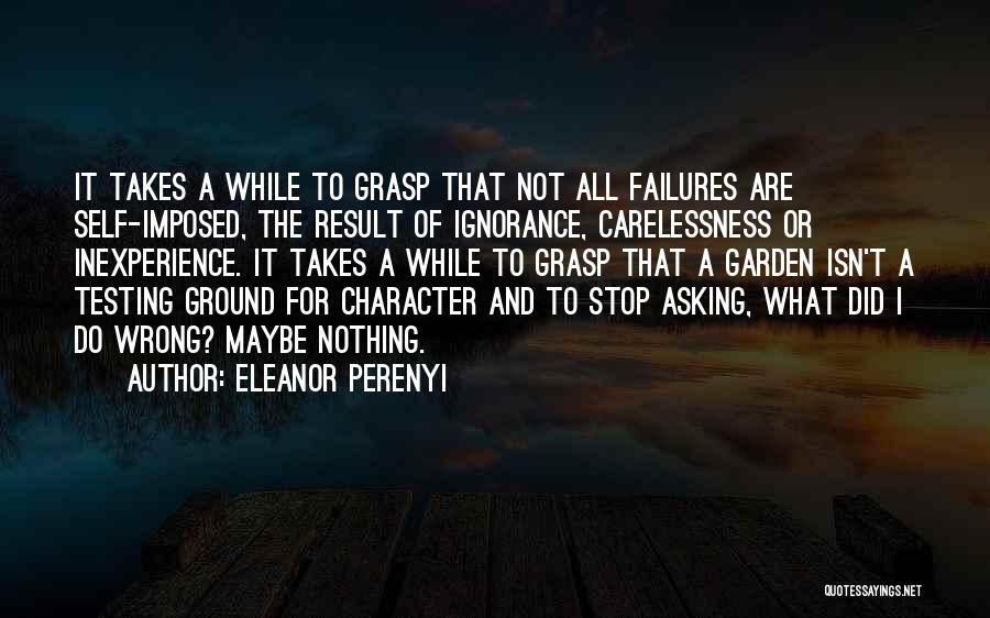 I Did Nothing Wrong Quotes By Eleanor Perenyi