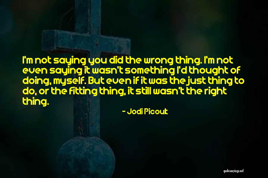 I Did You Wrong Quotes By Jodi Picoult