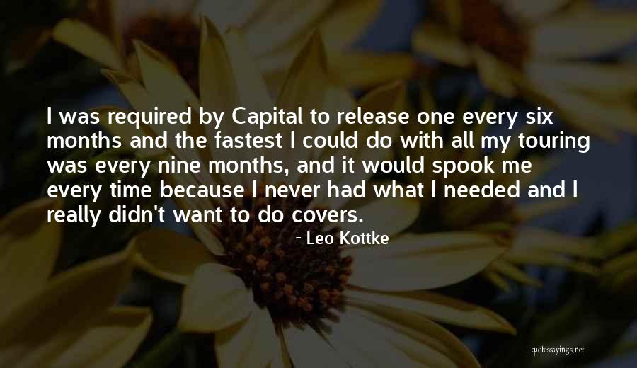 I Didn Do It Quotes By Leo Kottke