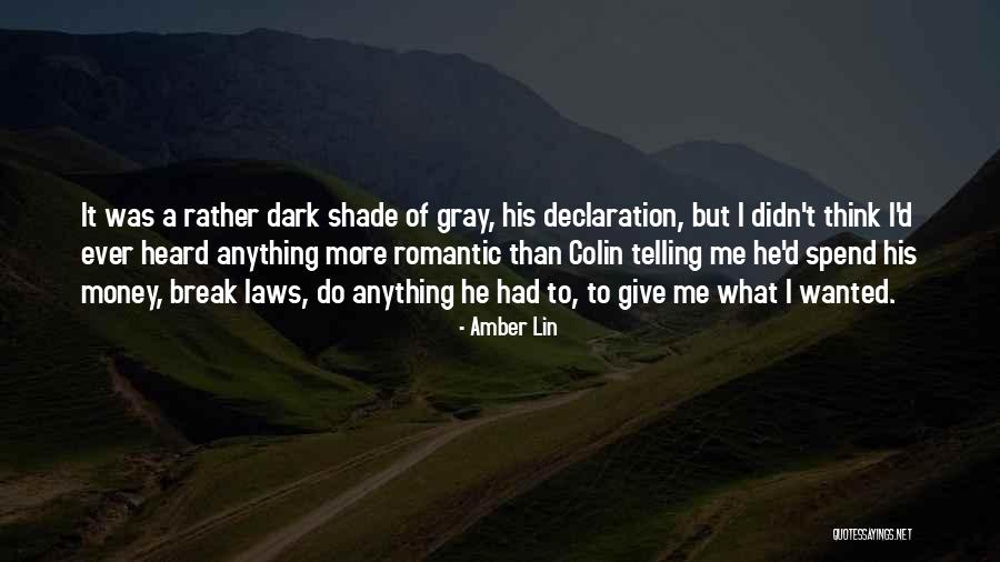 I Didn't Do Anything Quotes By Amber Lin I Didn't Do Anything Quotes By Amber Lin