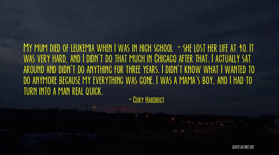 I Didn't Do Anything Quotes By Cory Hardrict I Didn't Do Anything Quotes By Cory Hardrict