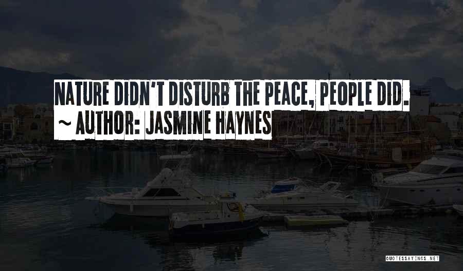 I Didn't Do It Jasmine Quotes By Jasmine Haynes