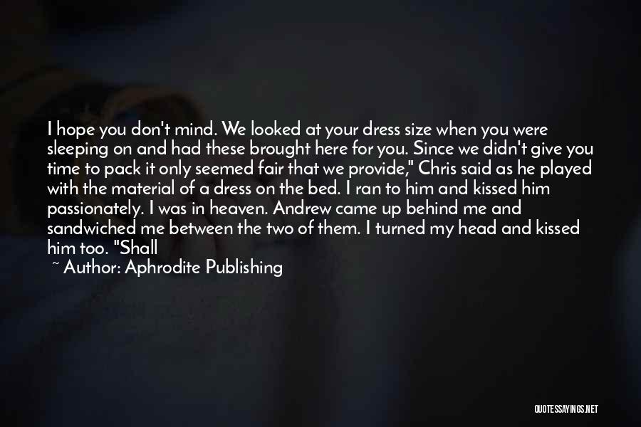 I Didn't Give Up On You Quotes By Aphrodite Publishing