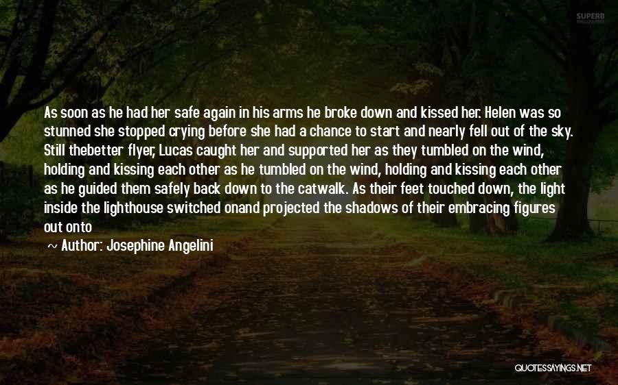 I Didn't Give Up On You Quotes By Josephine Angelini
