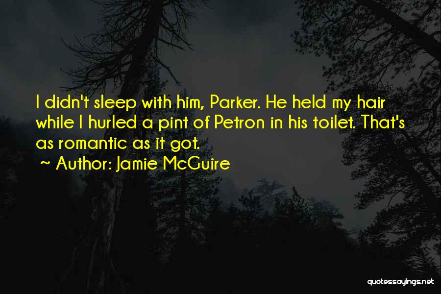 I Didn't Sleep Quotes By Jamie McGuire