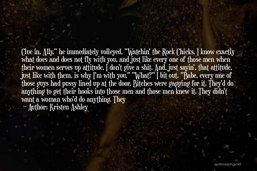 I Didn't Want To Give Up Quotes By Kristen Ashley