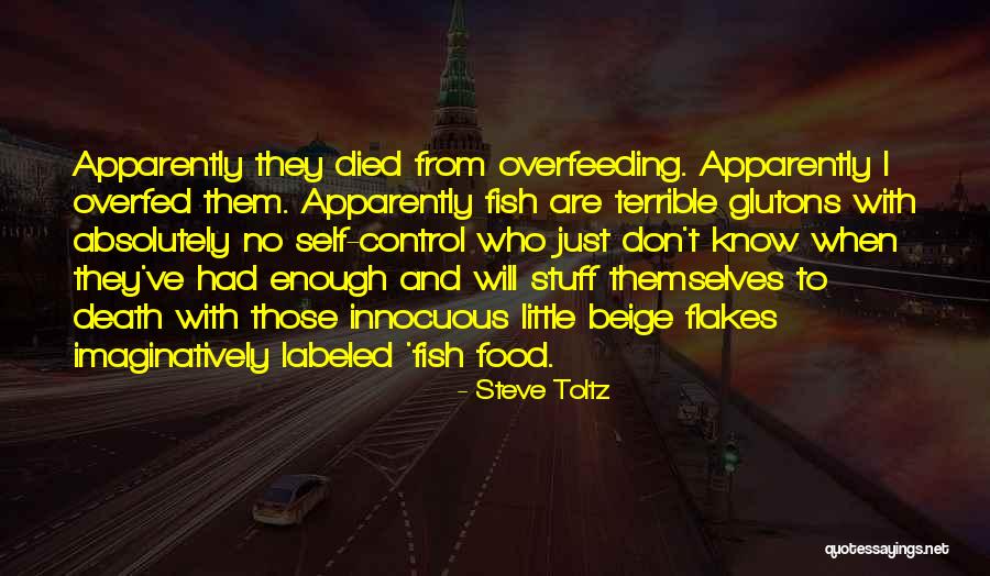 I Died A Little Less Quotes By Steve Toltz I Died A Little Less Quotes By Steve Toltz