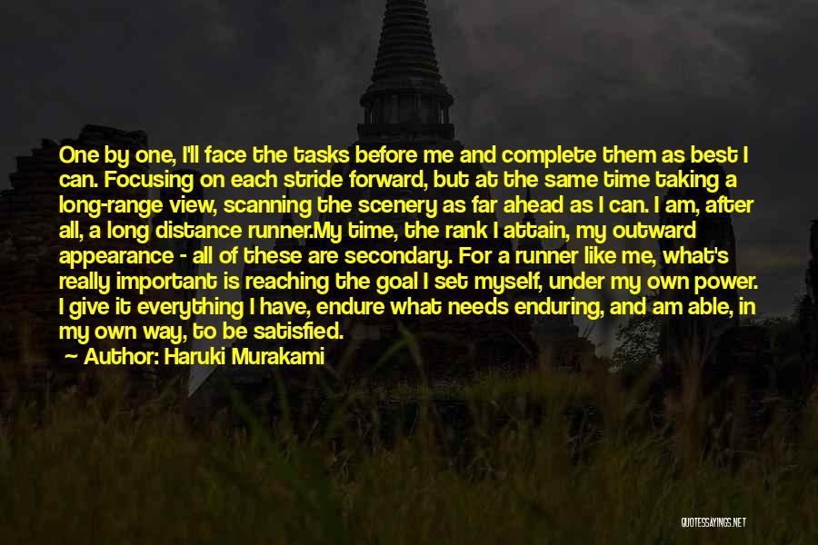 I Distance Myself Quotes By Haruki Murakami