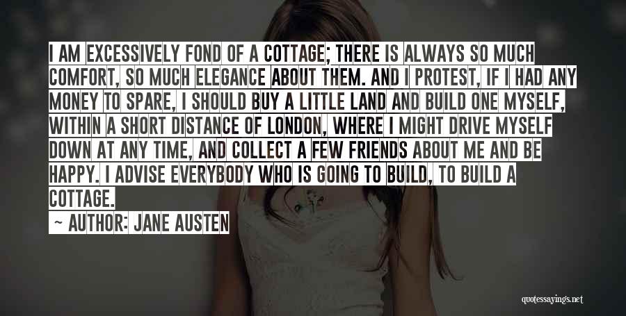 I Distance Myself Quotes By Jane Austen