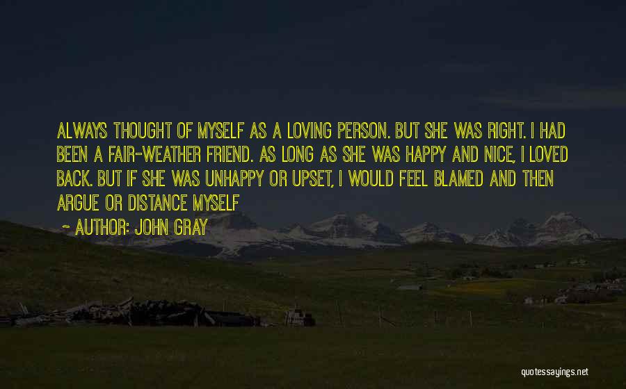 I Distance Myself Quotes By John Gray