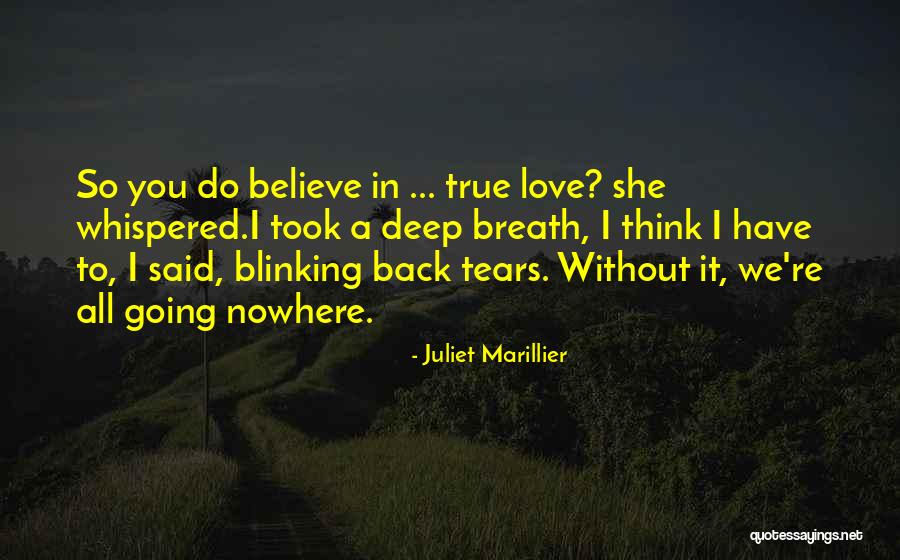 I Do Believe In Love Quotes By Juliet Marillier I Do Believe In Love Quotes By Juliet Marillier