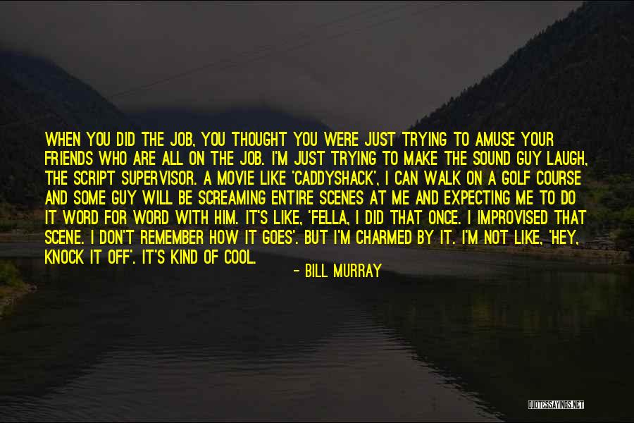 I Do But I Don't Movie Quotes By Bill Murray