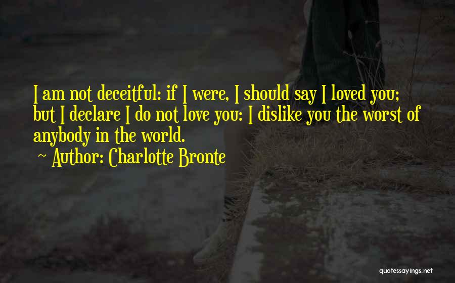 I Do Declare Quotes By Charlotte Bronte