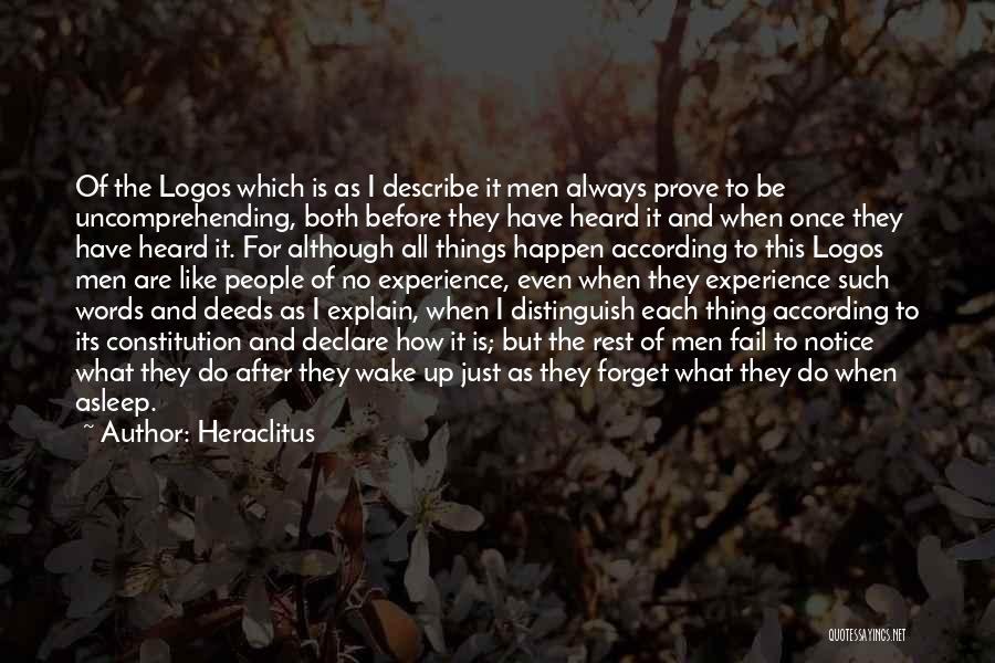 I Do Declare Quotes By Heraclitus