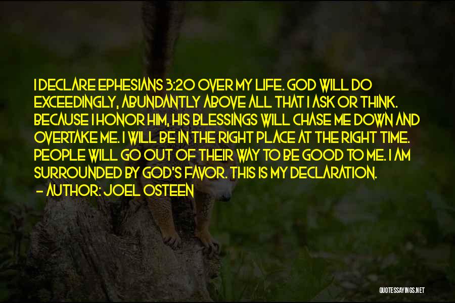 I Do Declare Quotes By Joel Osteen