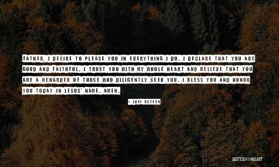 I Do Declare Quotes By Joel Osteen I Do Declare Quotes By Joel Osteen