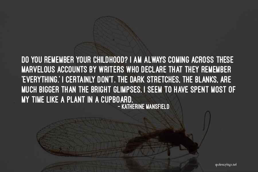 I Do Declare Quotes By Katherine Mansfield I Do Declare Quotes By Katherine Mansfield