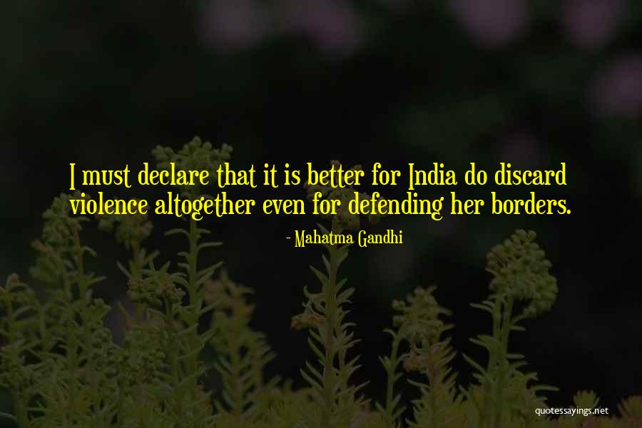 I Do Declare Quotes By Mahatma Gandhi I Do Declare Quotes By Mahatma Gandhi