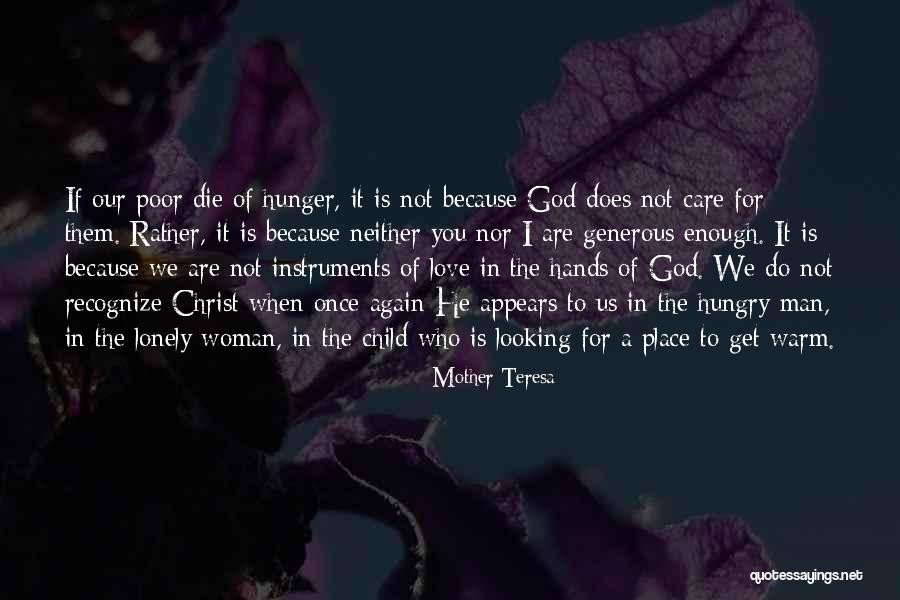 I Do It Because I Care Quotes By Mother Teresa I Do It Because I Care Quotes By Mother Teresa