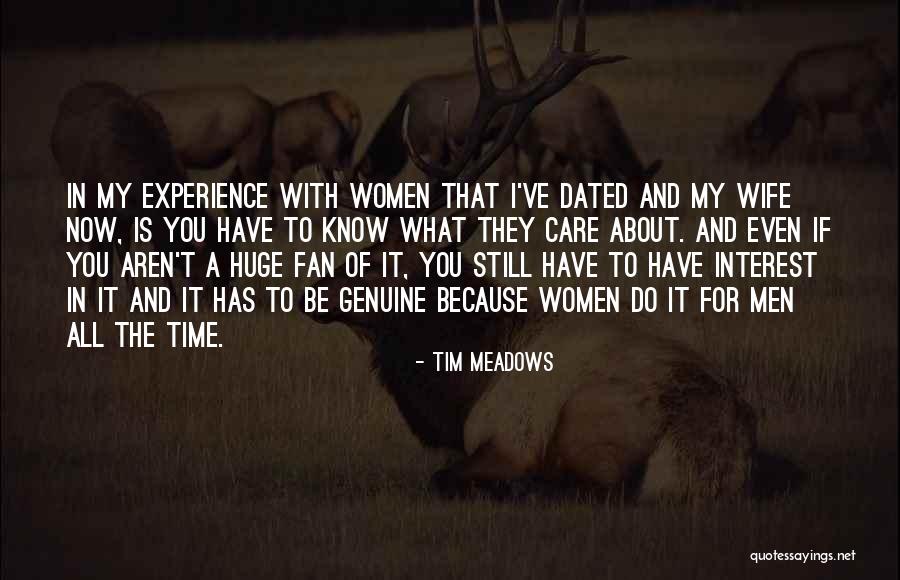 I Do It Because I Care Quotes By Tim Meadows I Do It Because I Care Quotes By Tim Meadows