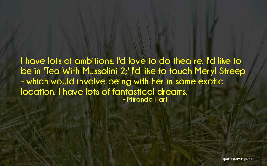 I Do Like Tea Quotes By Miranda Hart I Do Like Tea Quotes By Miranda Hart
