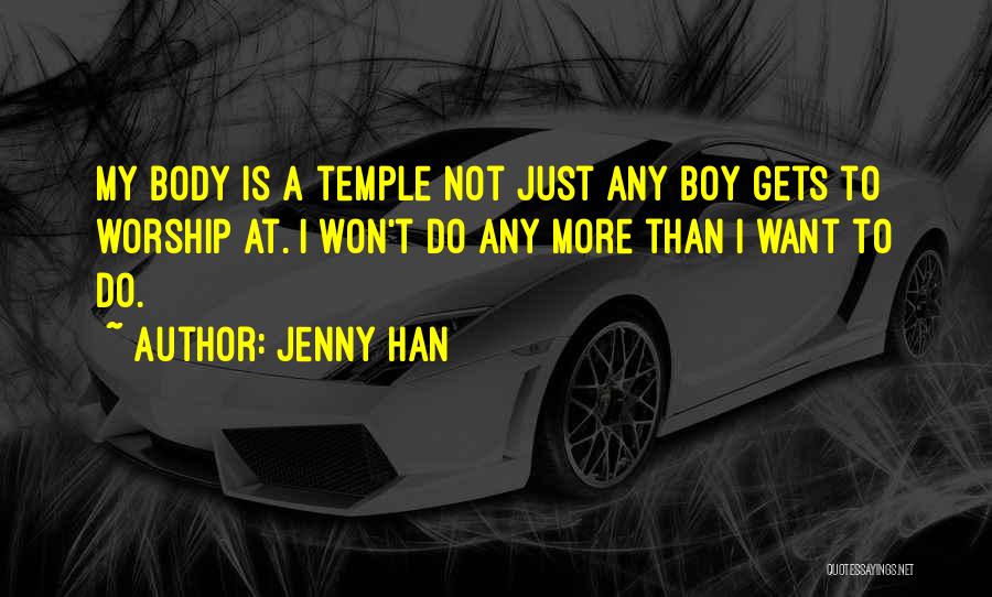 I Do Love You Still Quotes By Jenny Han
