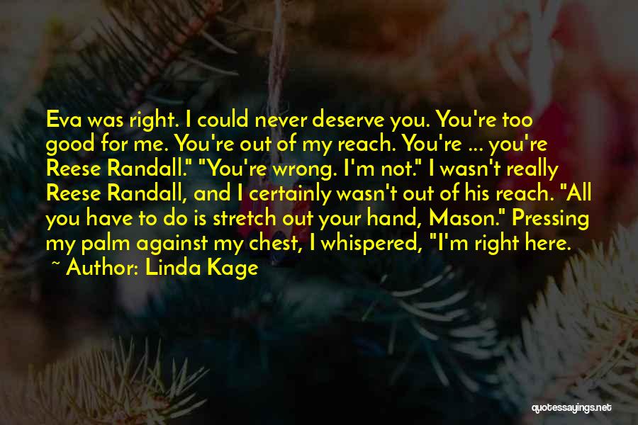 I Do Me Too Quotes By Linda Kage