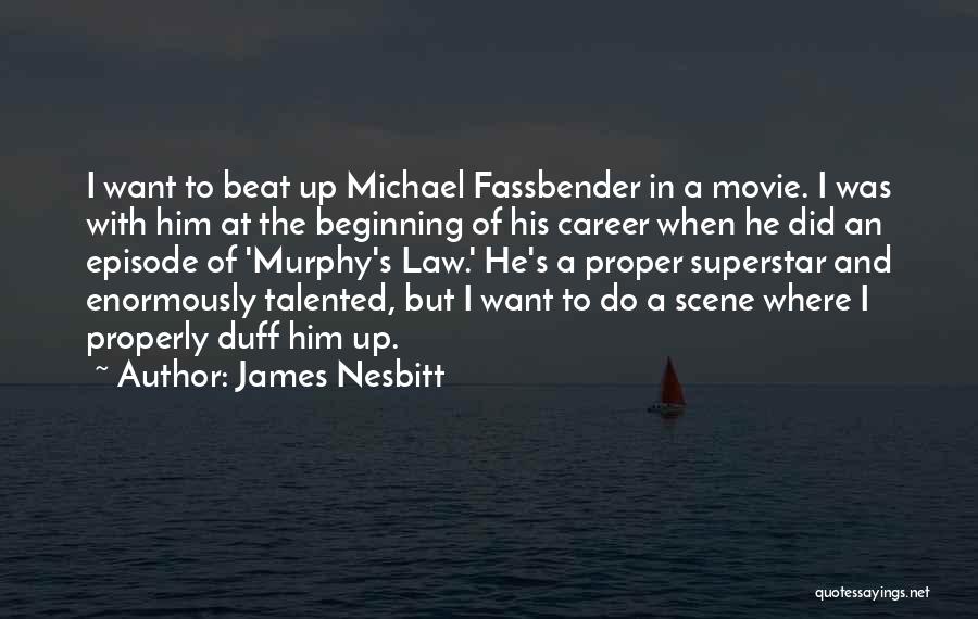 I Do Movie Quotes By James Nesbitt