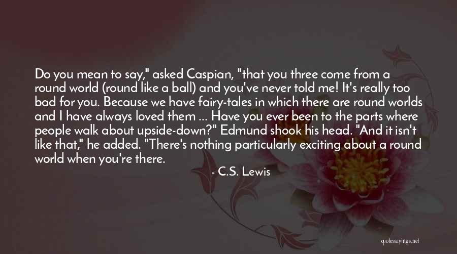 I Do Nothing Quotes By C.S. Lewis