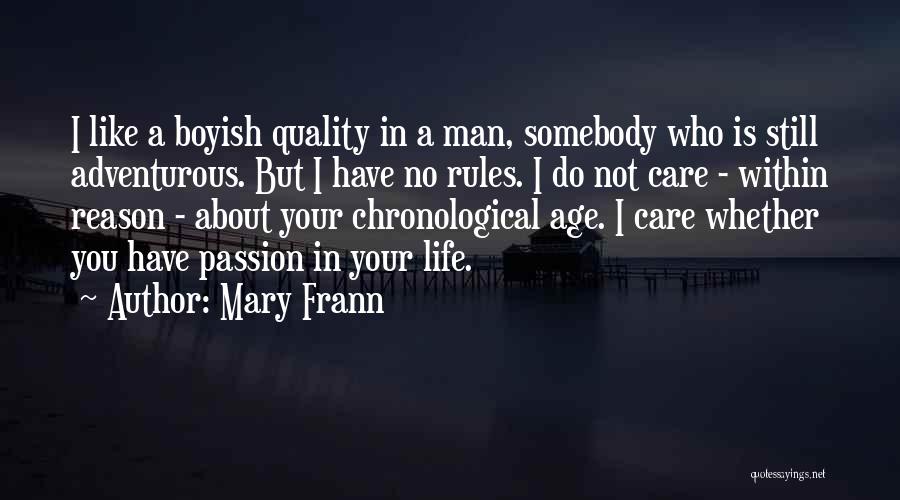 I Do Still Care Quotes By Mary Frann